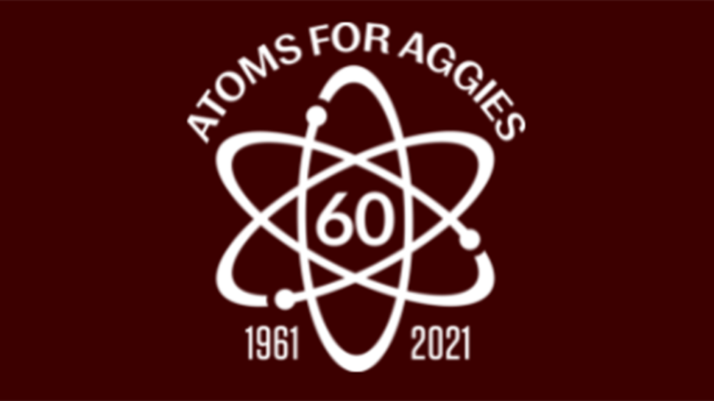 Atoms for Aggies Logo