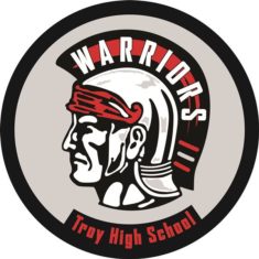 troy high school logo